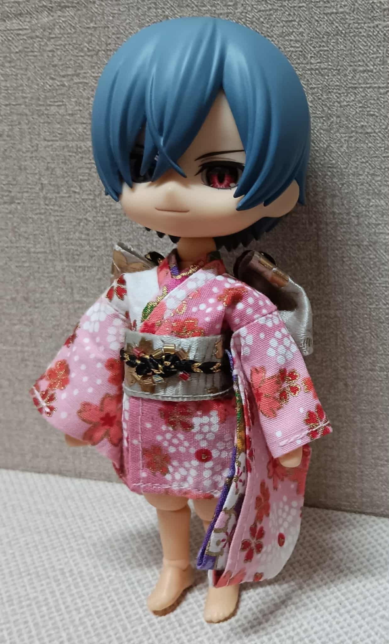 【雷鳴家族】OB11-短擺振袖