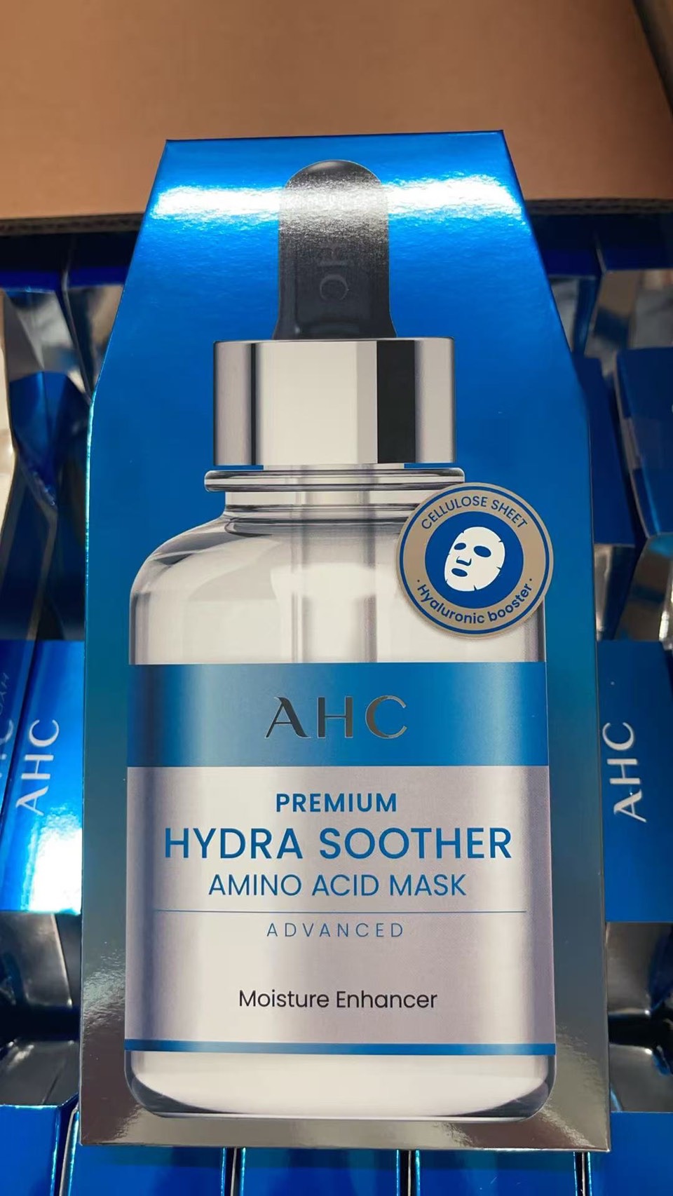 🇰🇷AHC 胺基酸保濕面膜 27ml*5片