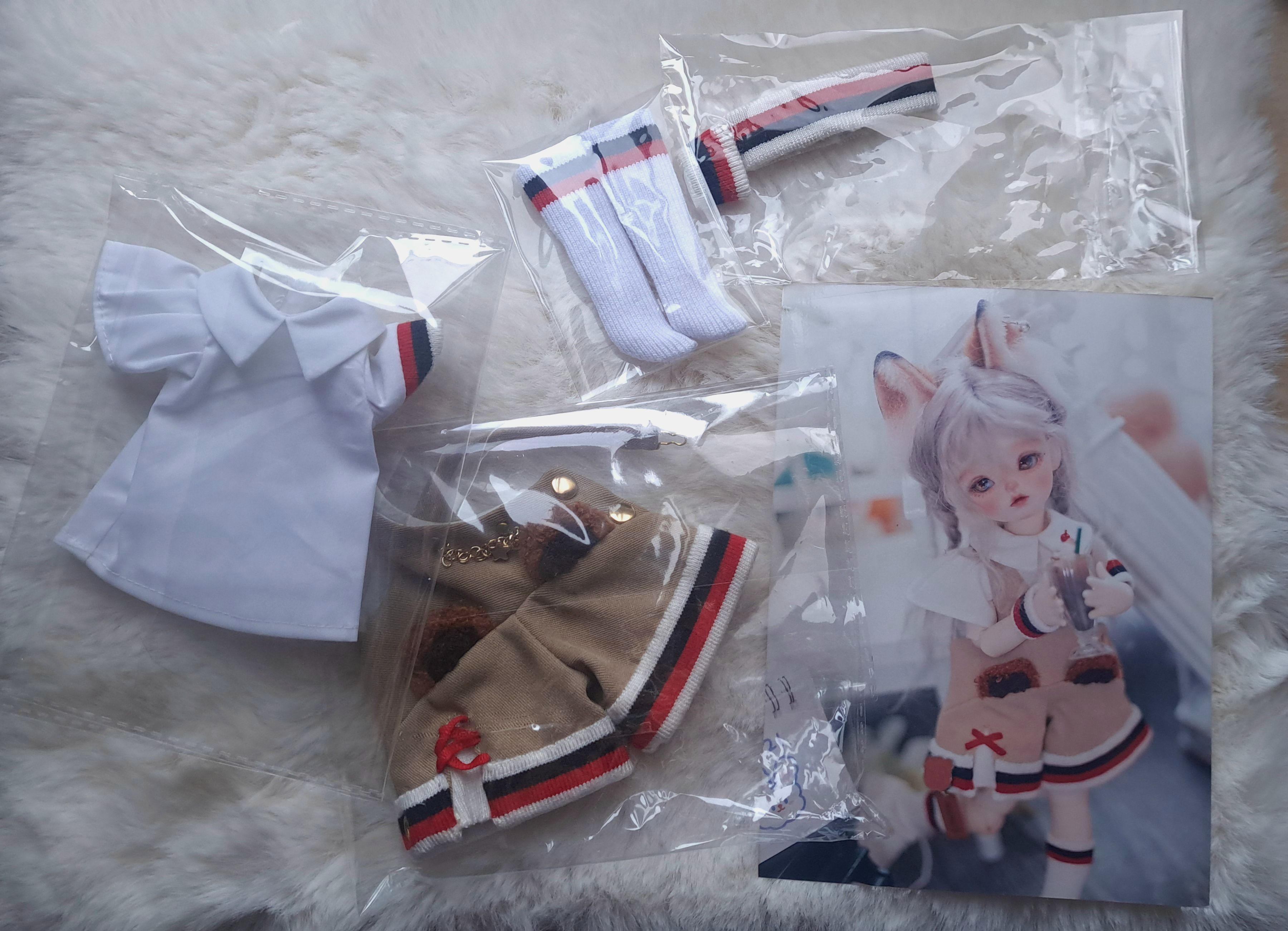 狐狸裁縫-熊二病套裝