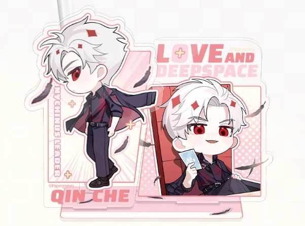 【恋与深空】临空Q报系列亚克力笔架