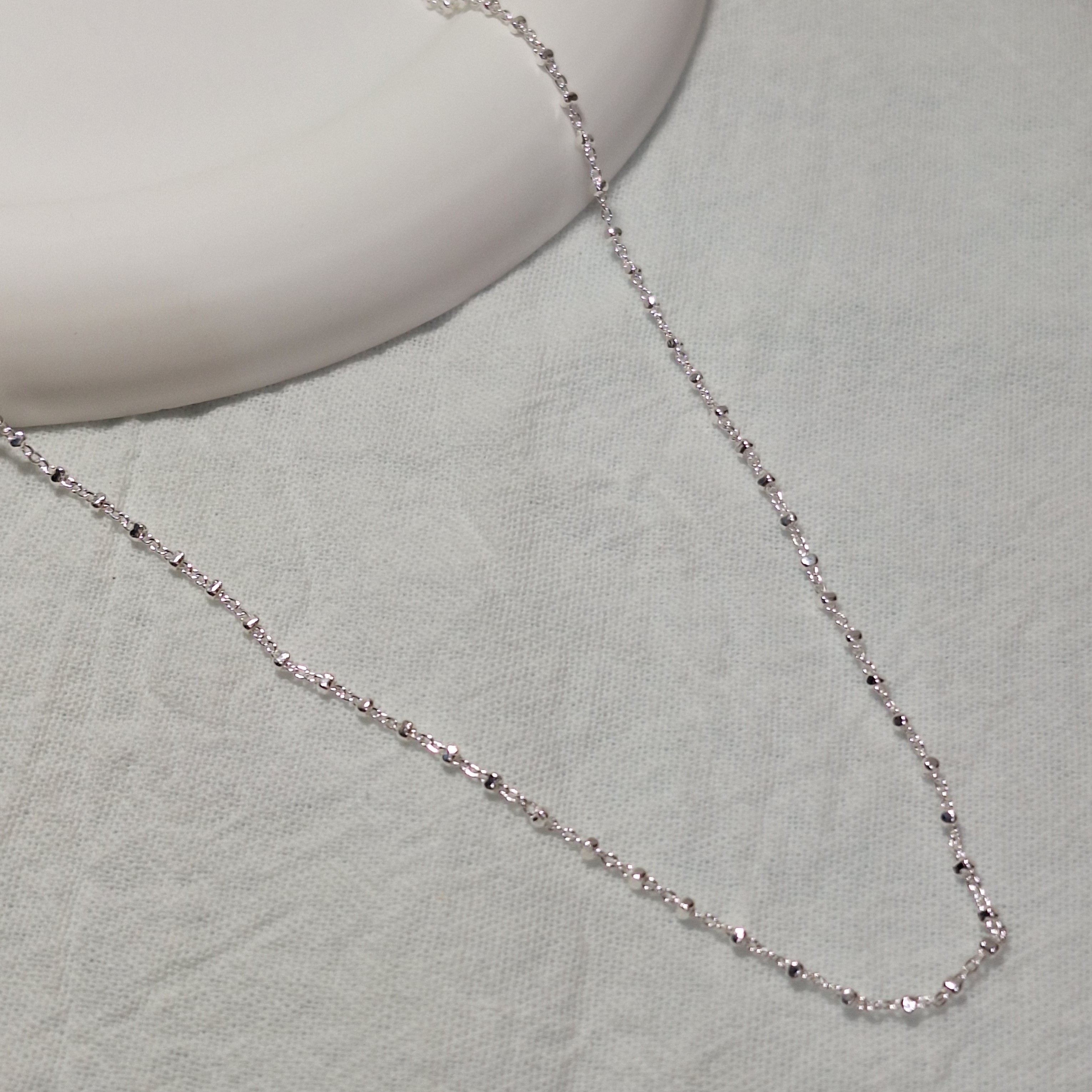 《925純銀》百搭精緻滿天星項鍊