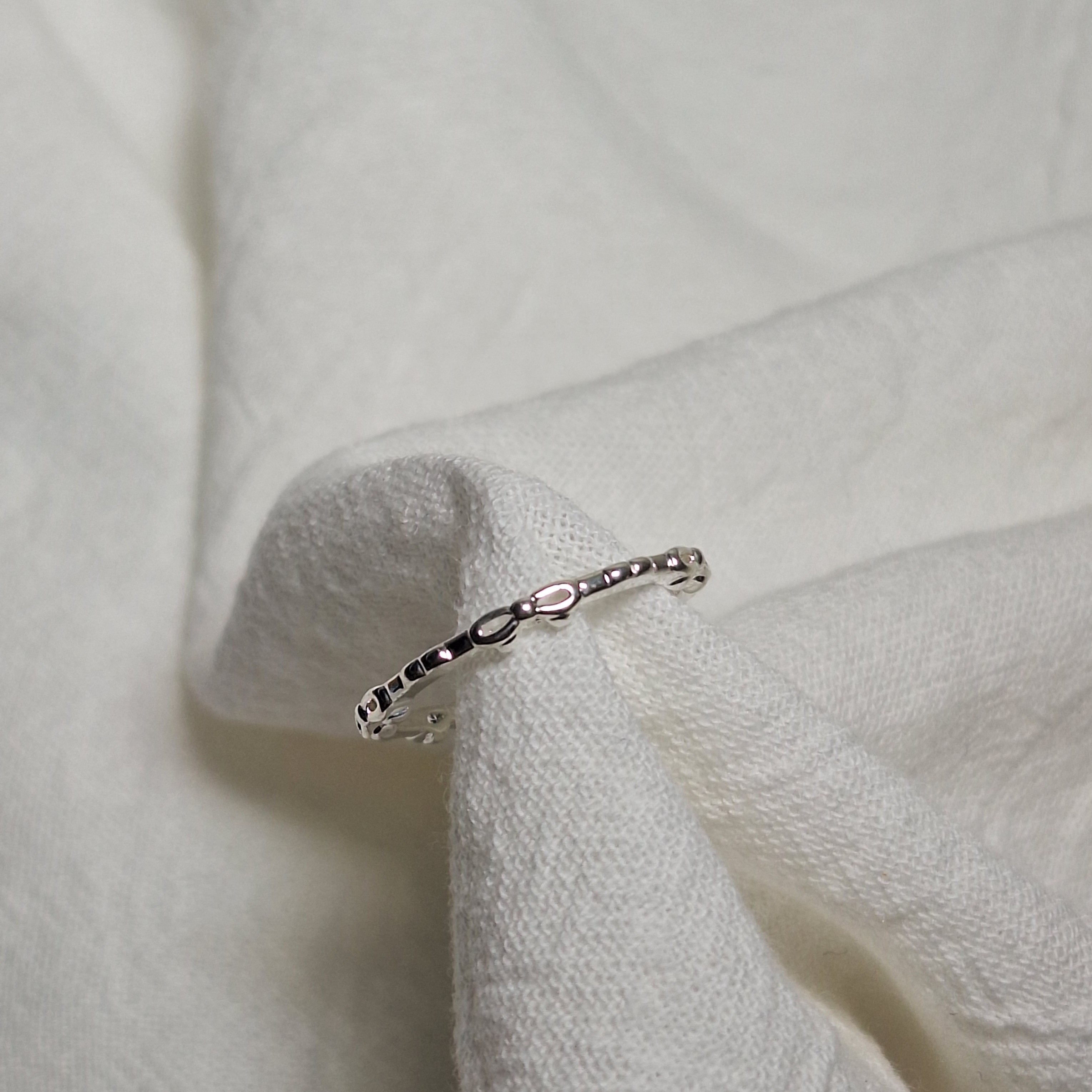 《925純銀》韓系甜美蝴蝶結戒指