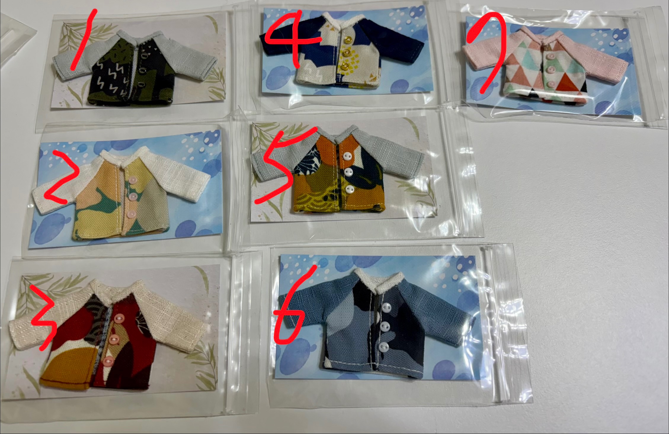 台灣手作 澄綠手作拼色外套