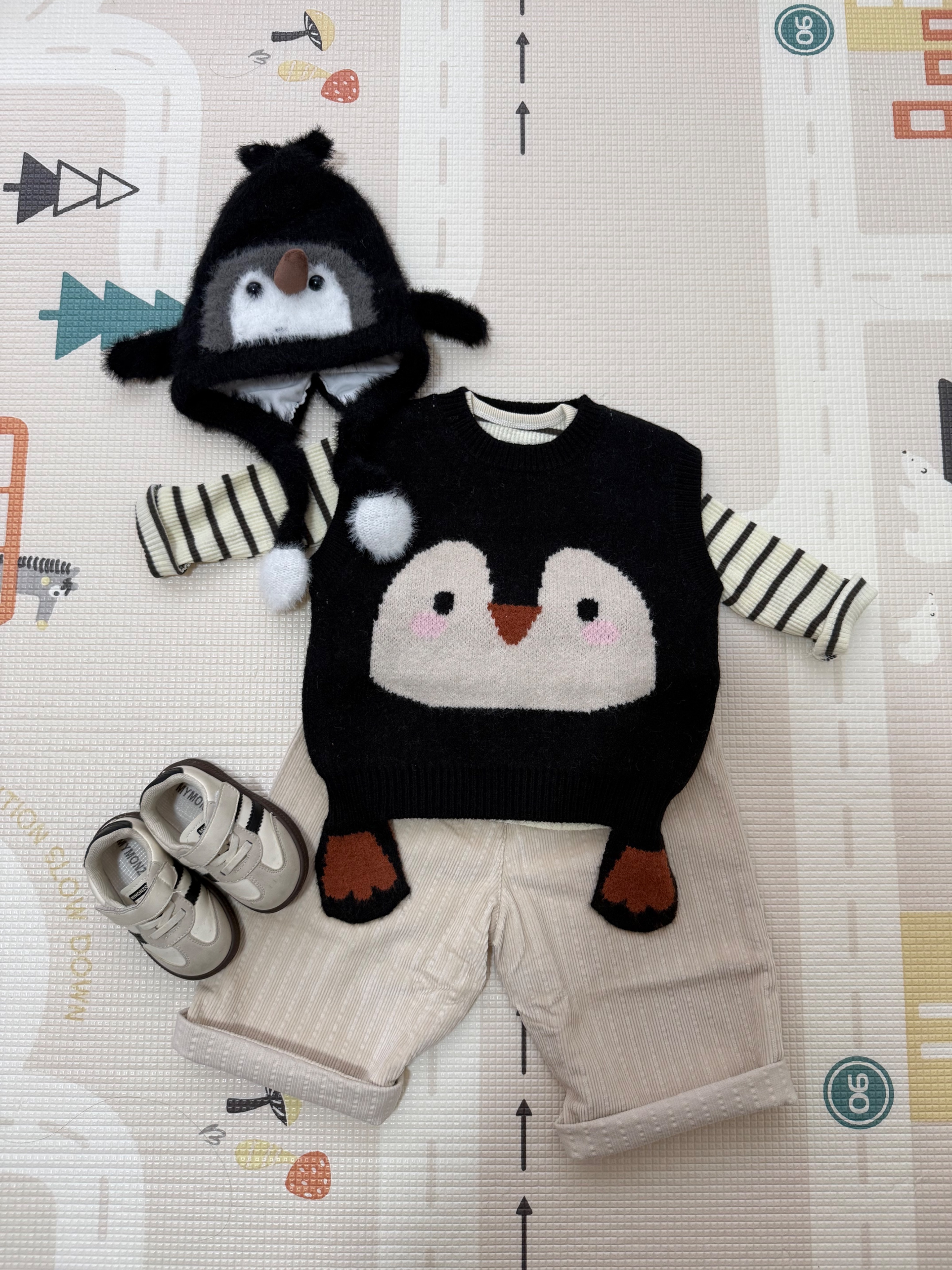 企鵝🐧造型寶寶衣