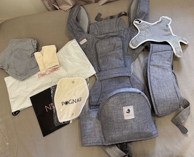 二手。POGNAE 揹巾