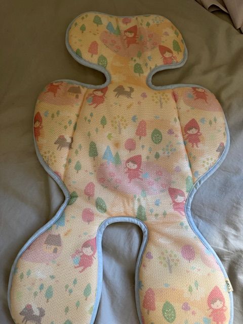 二手。cani可水洗涼感推車墊