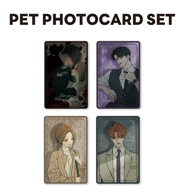 枯萎的花淚   |  PET PHOTOCARD SET （ 4張一份）