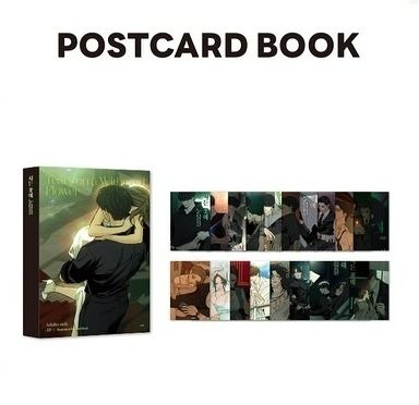 枯萎的花淚   | POSTCARD BOOK 明信片書 （ 一般版）（外盒可能略有壓傷）