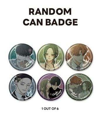 枯萎的花淚   | 徽章 （ 隨機 ） 一個