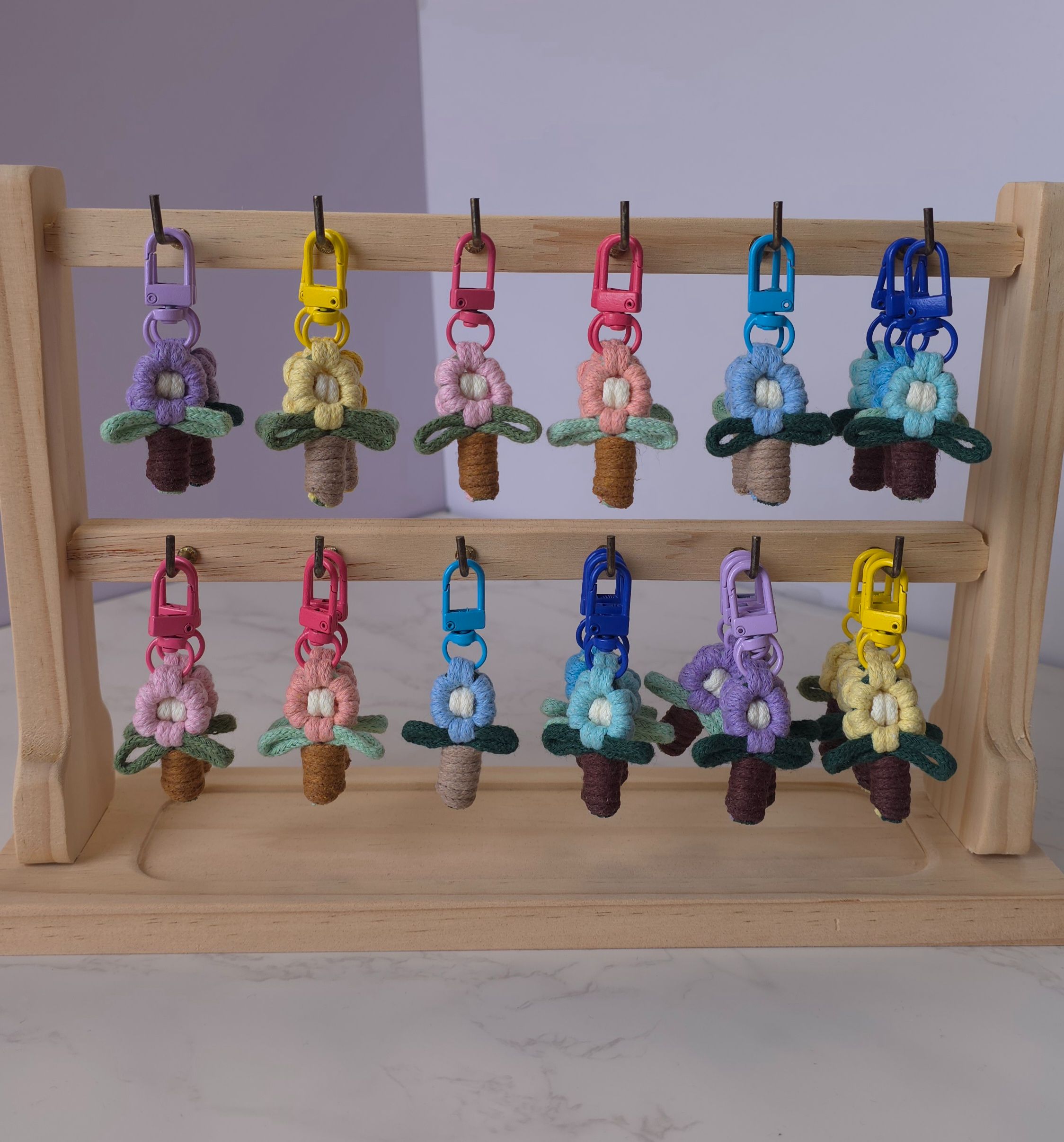 Kathy Lai HOMEMADE｜小花盆栽吊飾