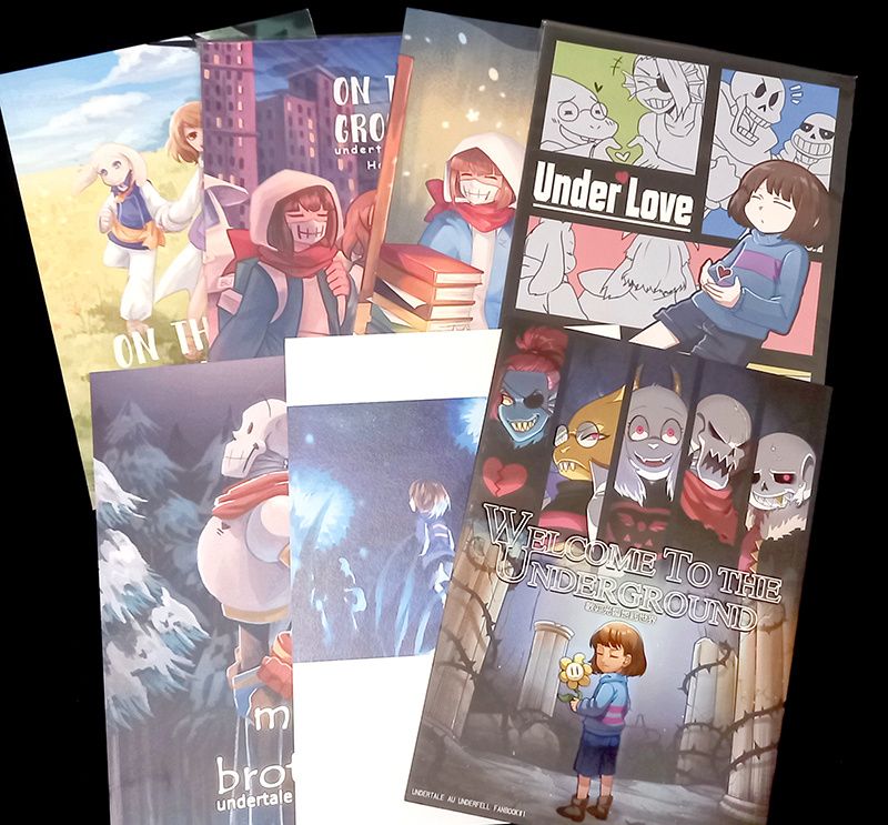 【UT大出清】同人本23本+吊飾+立牌+資料夾+貼紙 大禮包組