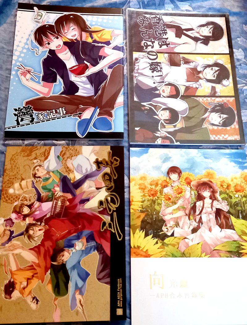 【APH/義呆利】同人本13+週邊+資料夾 套組