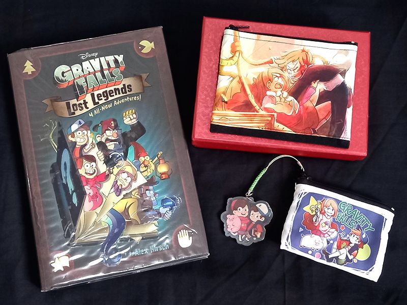 【GF / 神秘小鎮】同人本5本+官方全彩漫+錢包吊飾週邊明信片