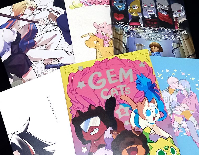 【綜合同人賣場2】同人本