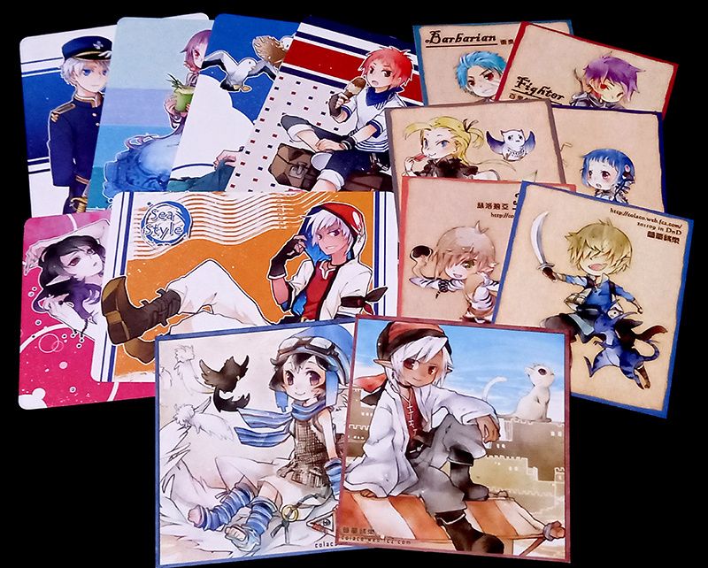 【庫樂可】原創全作品9本+週邊+特典