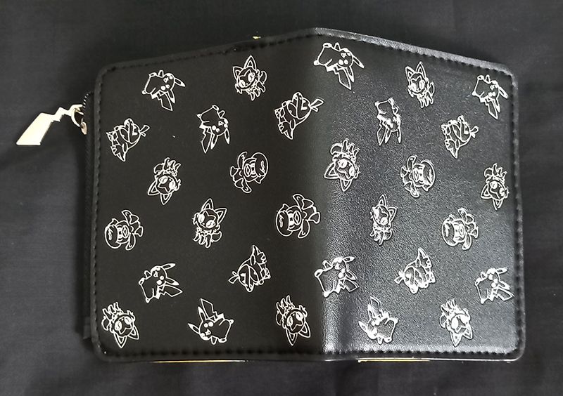 【全新未使用/PM】朱紫短夾