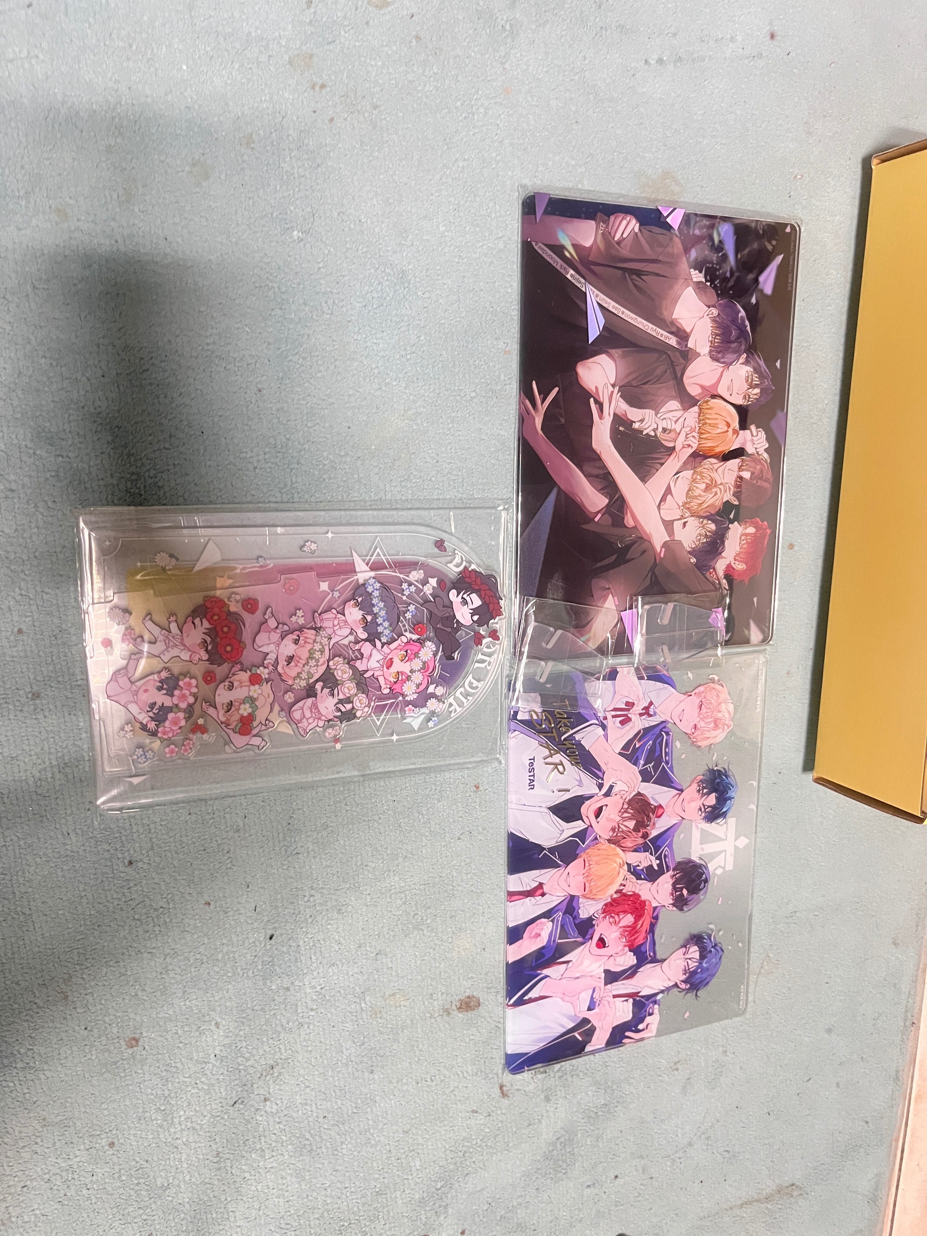 出道死官方周邊