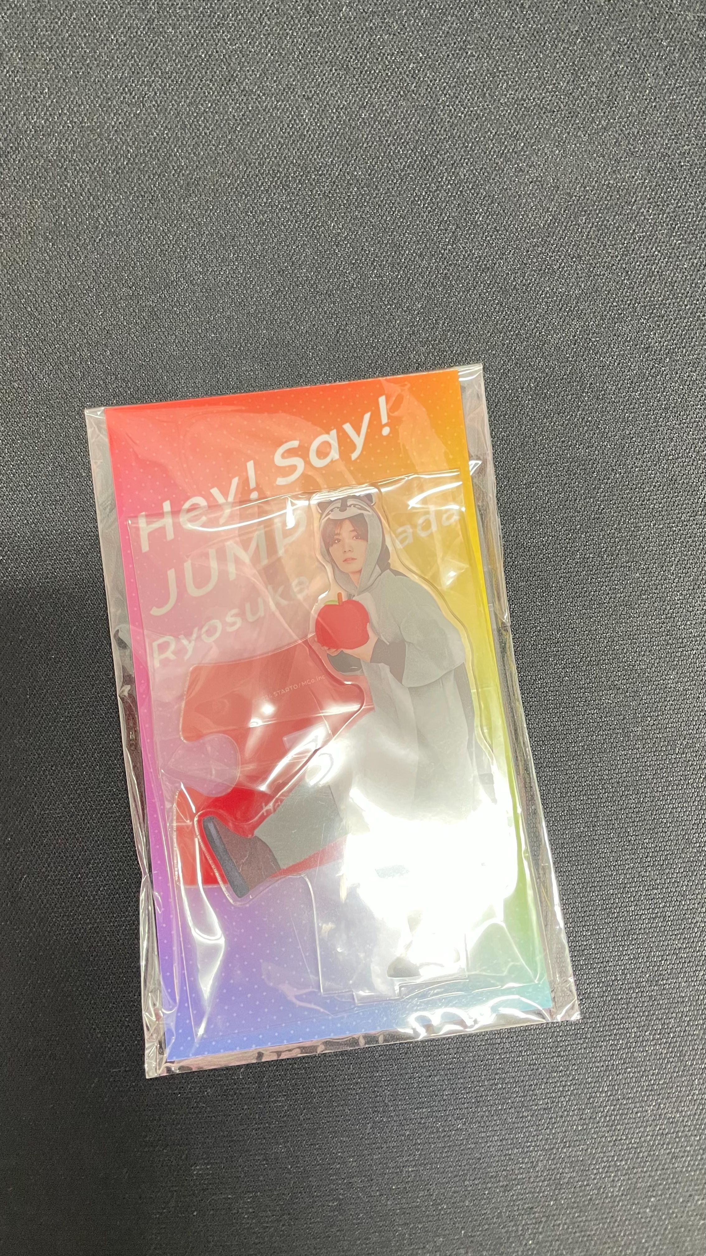 【現貨】【山田涼介】周邊浣熊立牌