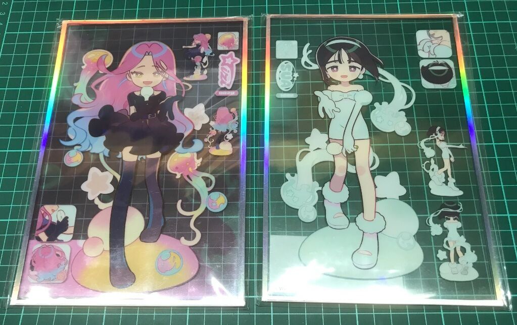 ALNST 跨年季 SP系列 壓克力鏤空色紙