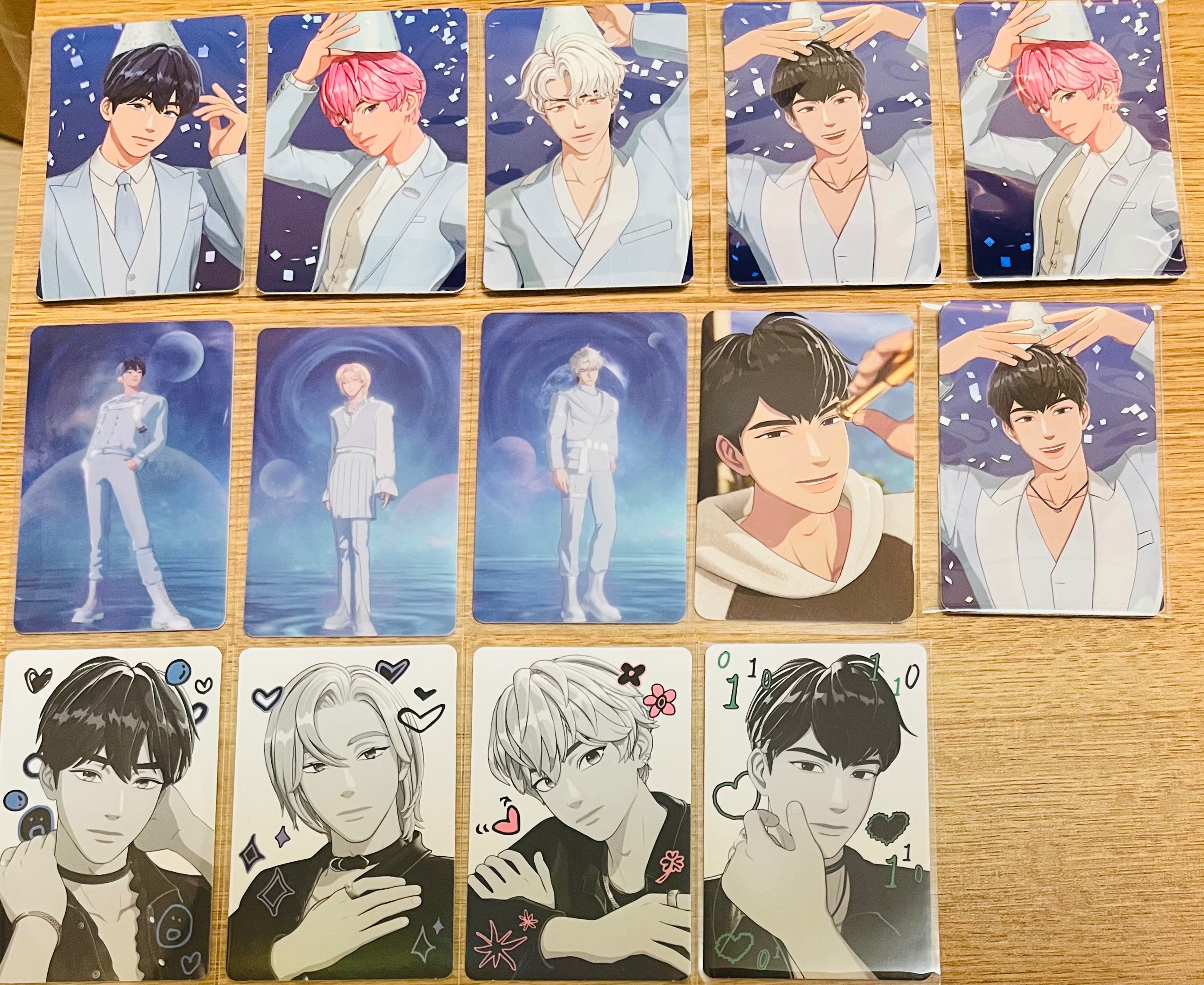 💙💜💗❤️🖤