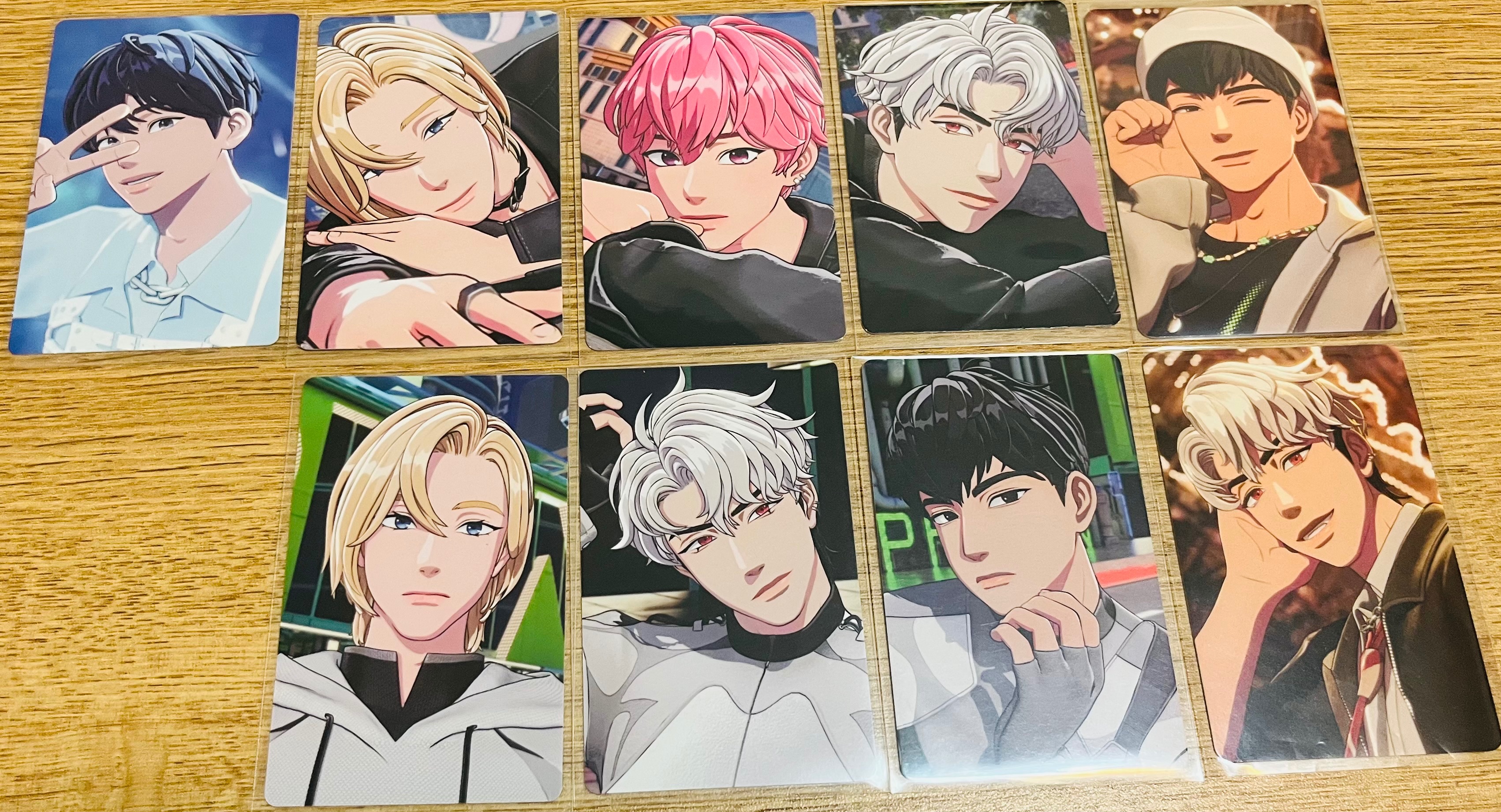 Caligo Pt.1特典/かくれんぼ特典