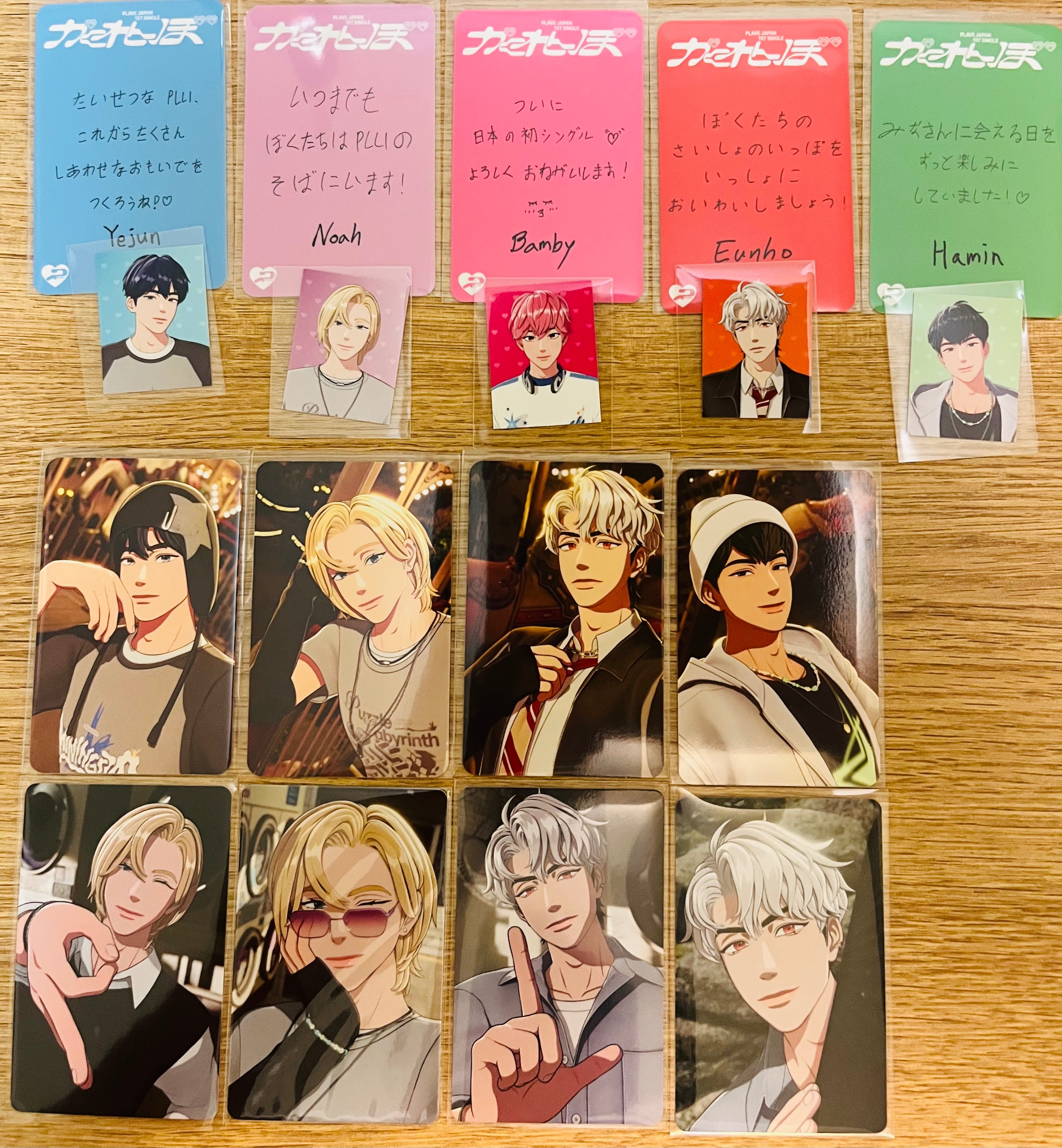 かくれんぼ特典/專卡/單封固配