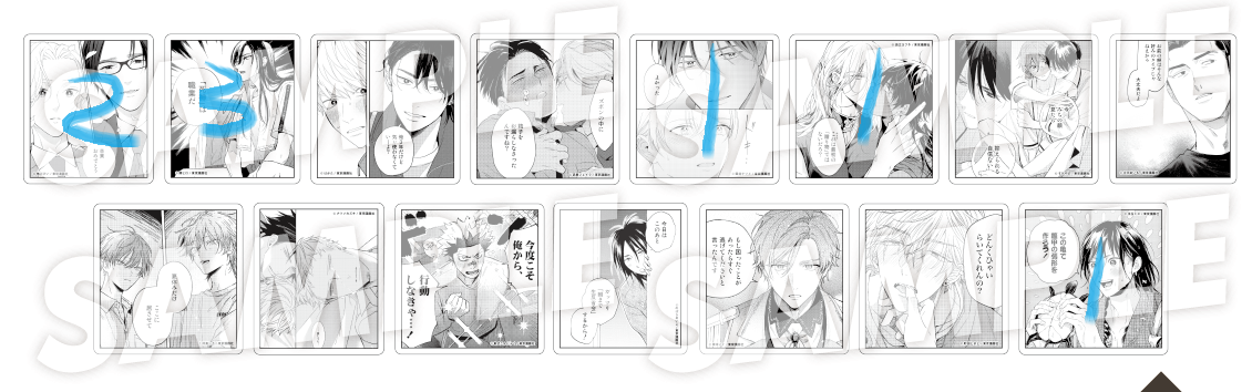 Cab Vol.100 貼紙