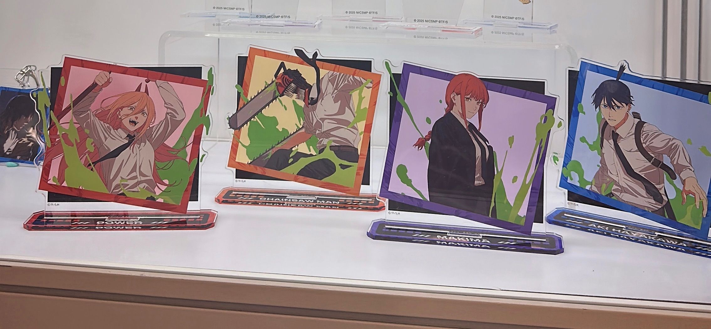 鏈鋸人角色立牌