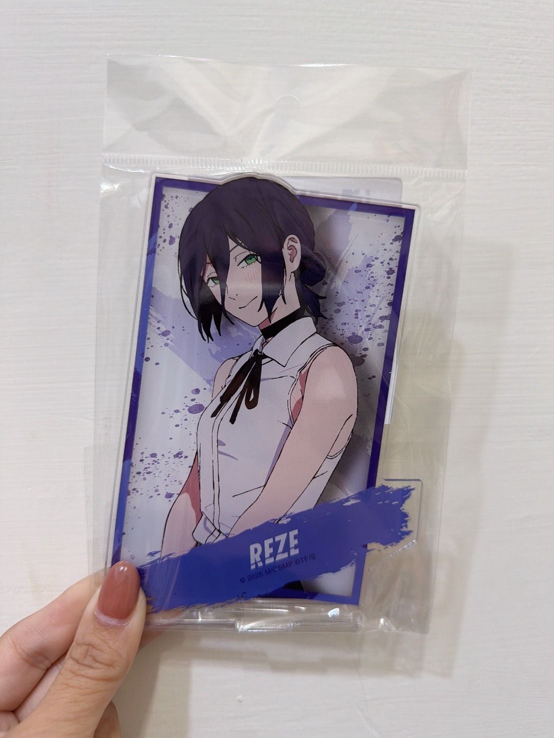 《鏈鋸人》日本直送 蕾潔立牌專區（不用綁）