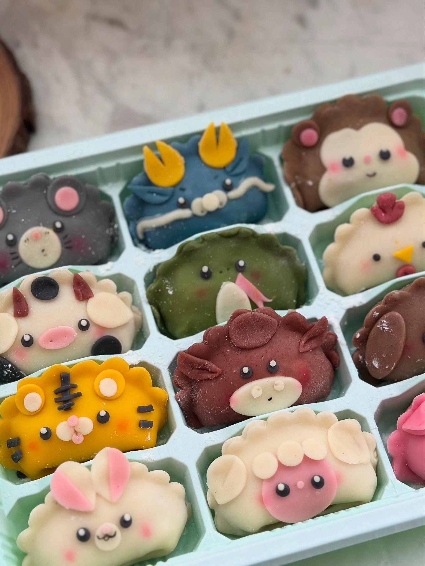 12生肖造型水餃