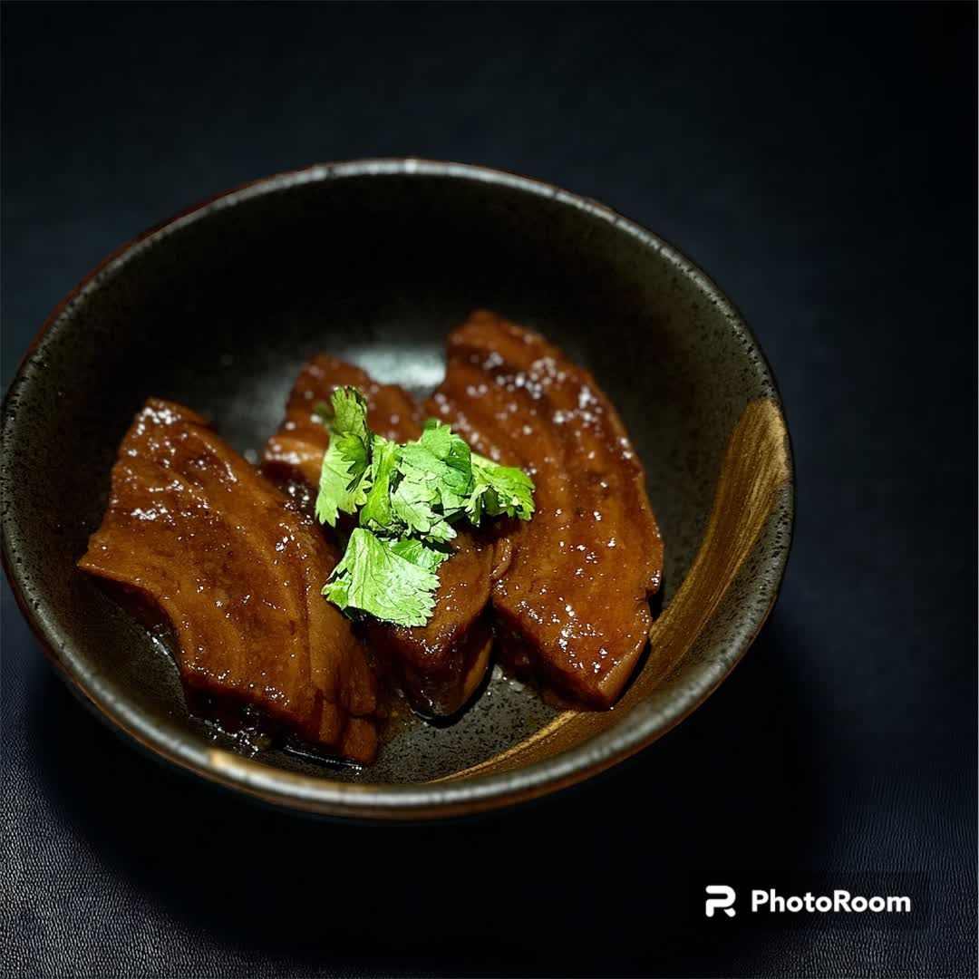 【台中福屋湯咖哩名店】福屋角煮~全素爌肉滷肉冷凍即時包