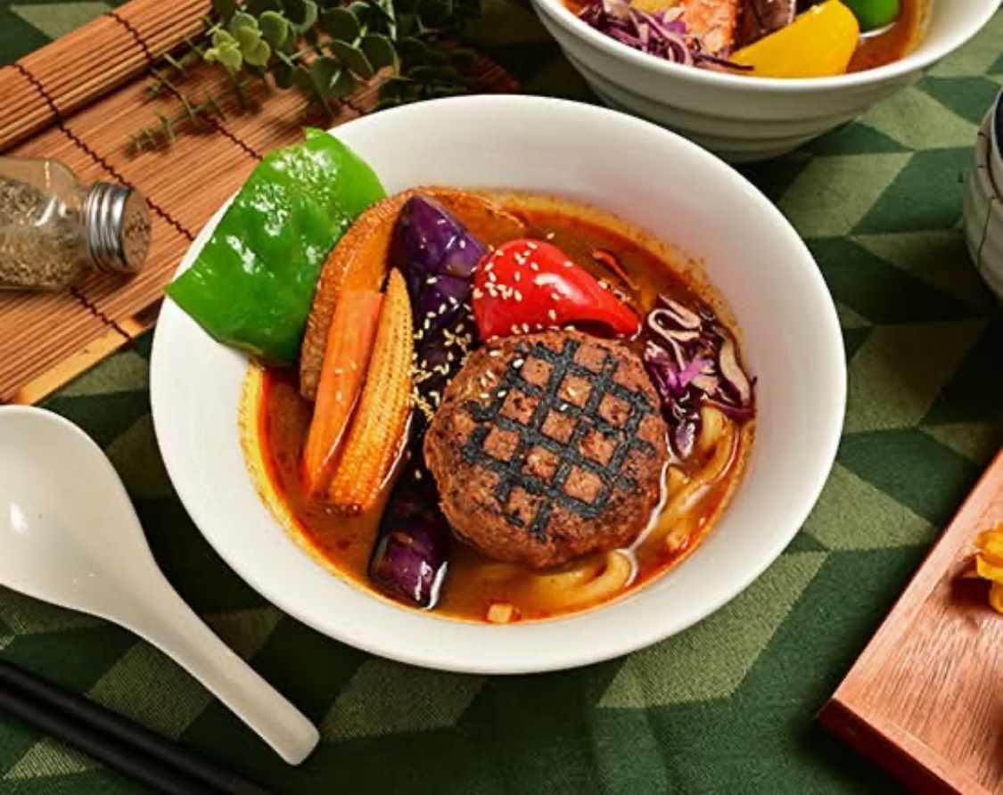 周年慶優惠價！【台中福屋名店】全素手打未來漢堡排160g冷凍包兩顆份量