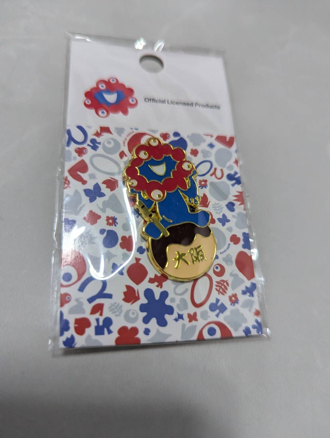 大阪脈脈章魚燒徽章