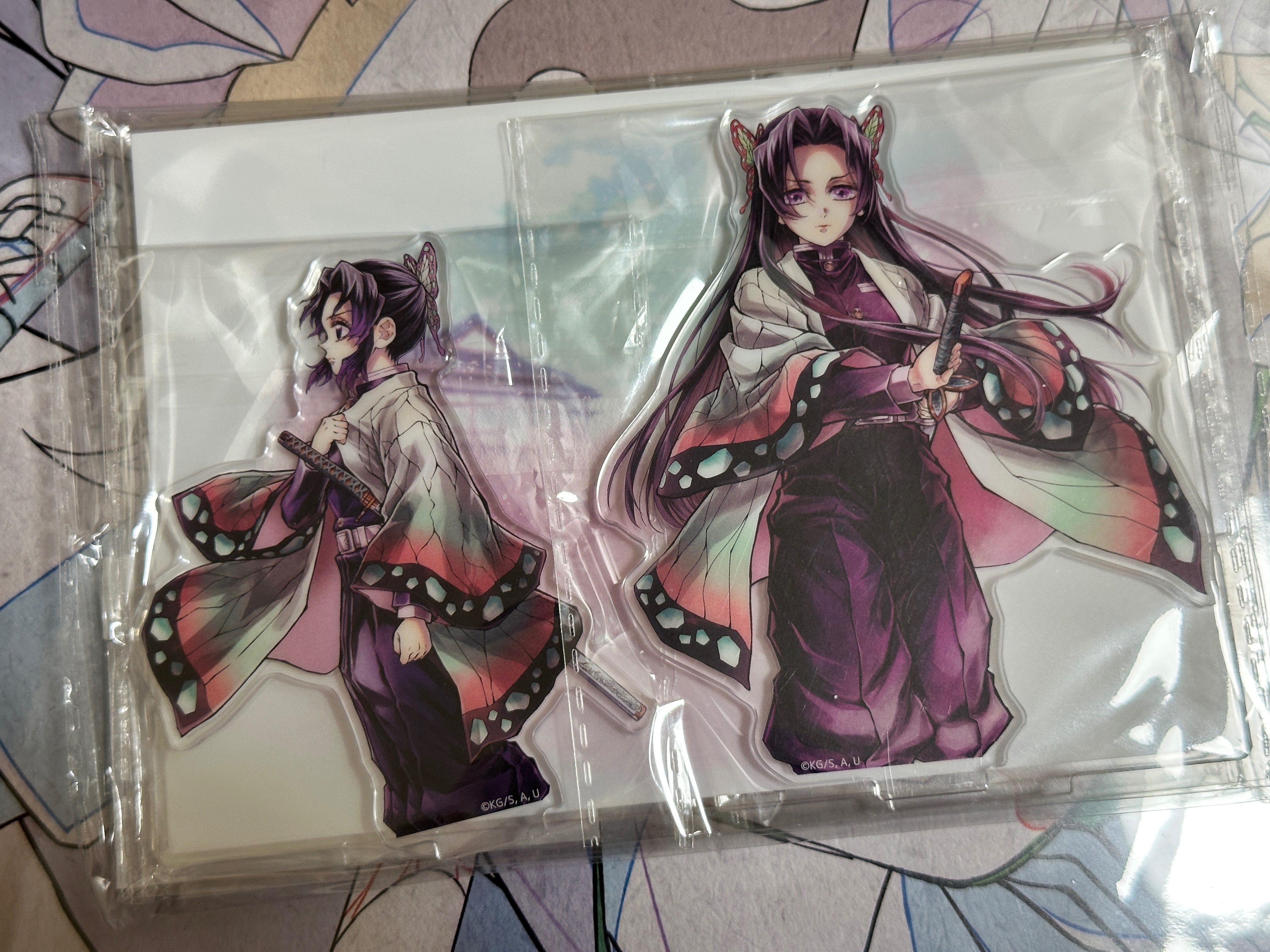 一筆訂單買3個商品（含）以上才出貨-壓克力區