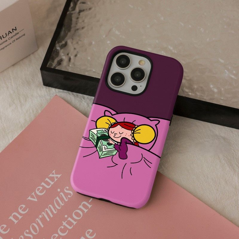 11 p.m.| 趣味錢多多公主 菲林二合一磁吸iPhone手機殼（11-17，11pro/plus/air/16e）