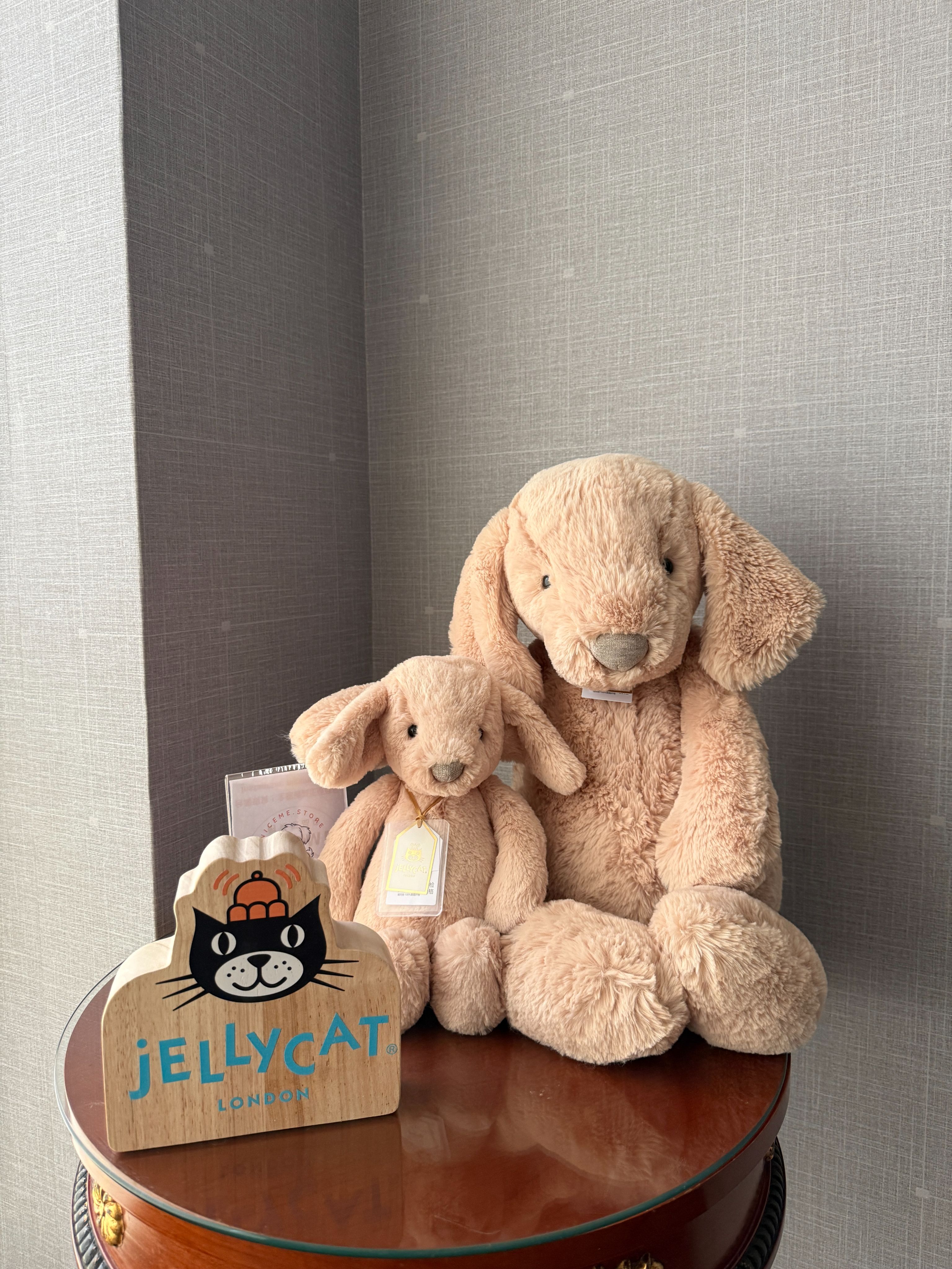 Luxe除了兔子外的金標系列