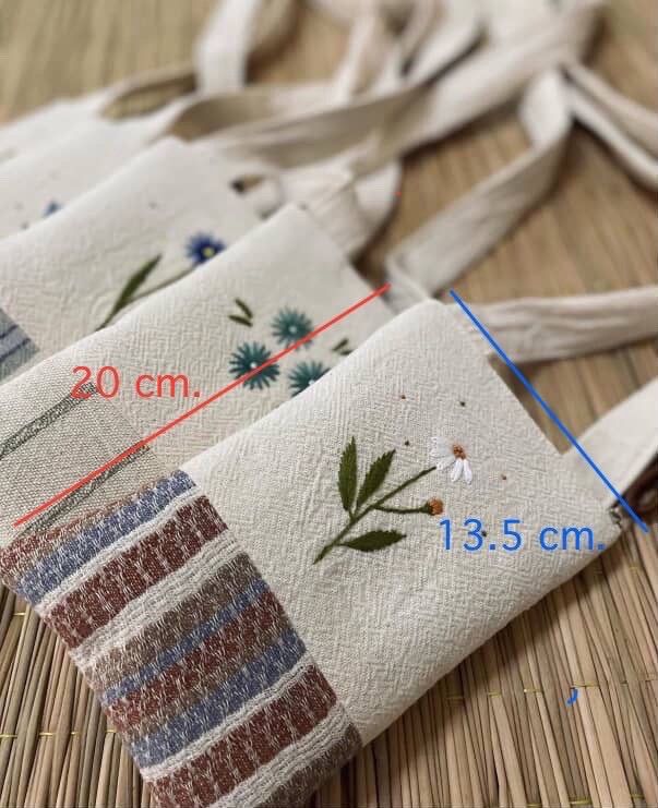 側背長型手機/小物袋
