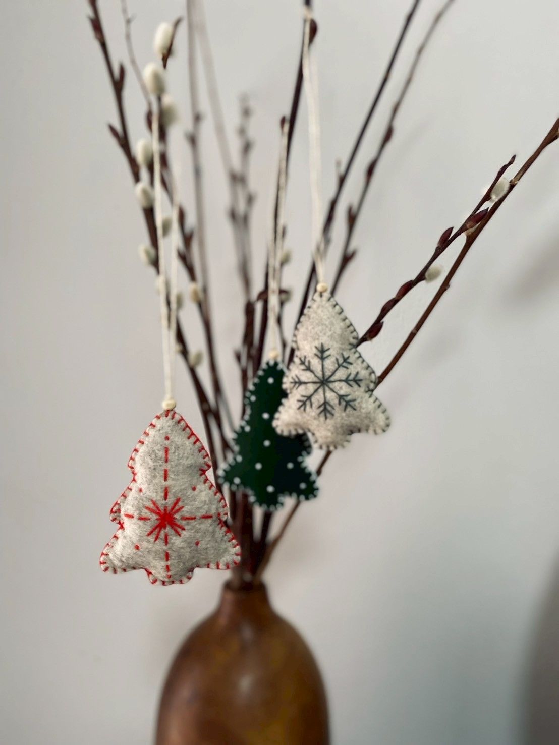 節日限定刺繡吊飾