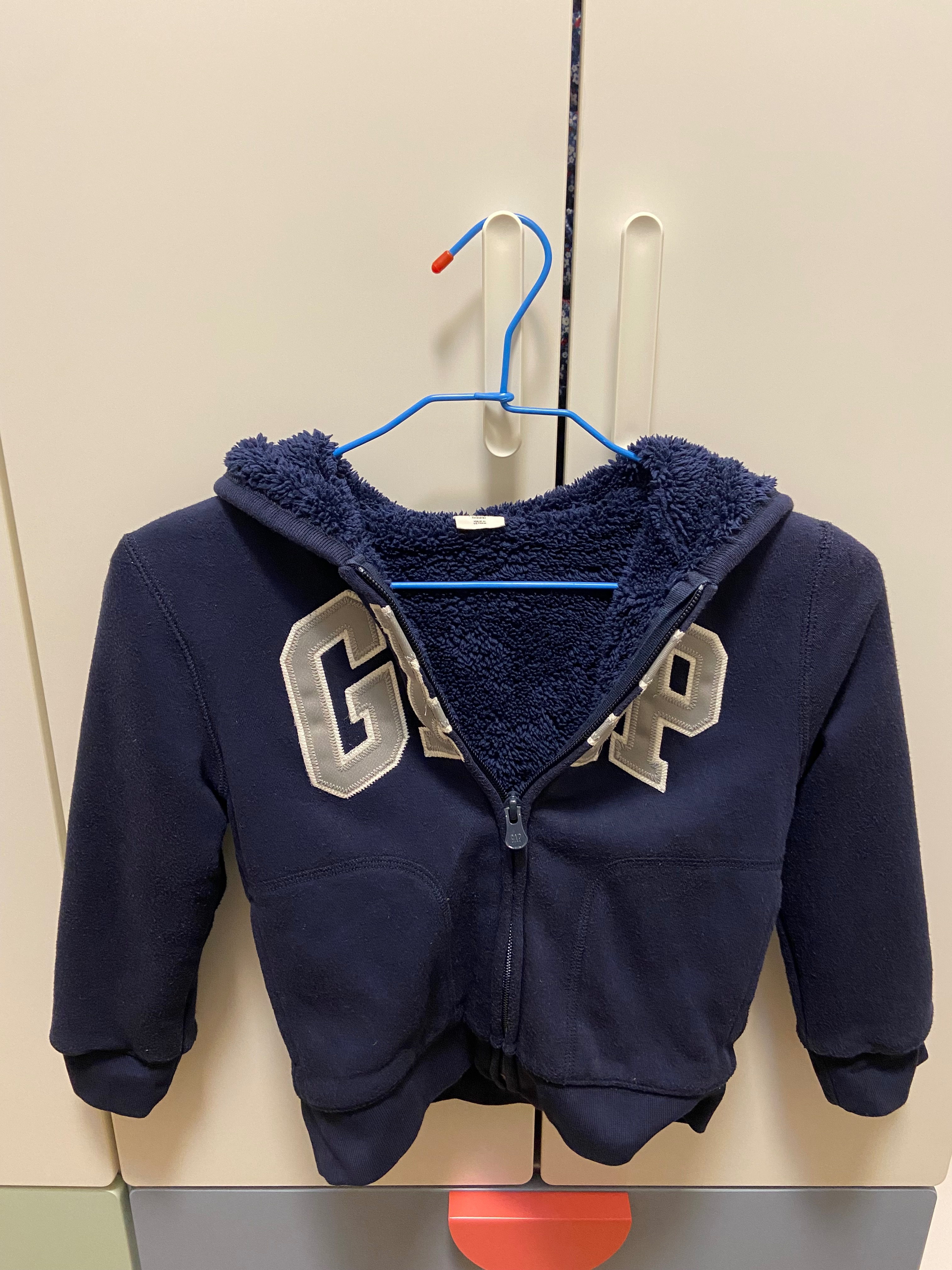 二手GAP刷毛外套5Y