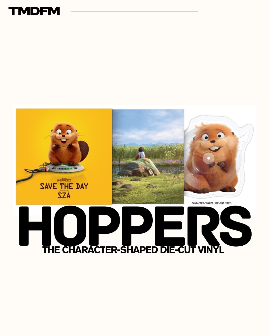 SZA – Save The Day 【電影《狸想世界 Hoppers》造型 10 吋黑膠】