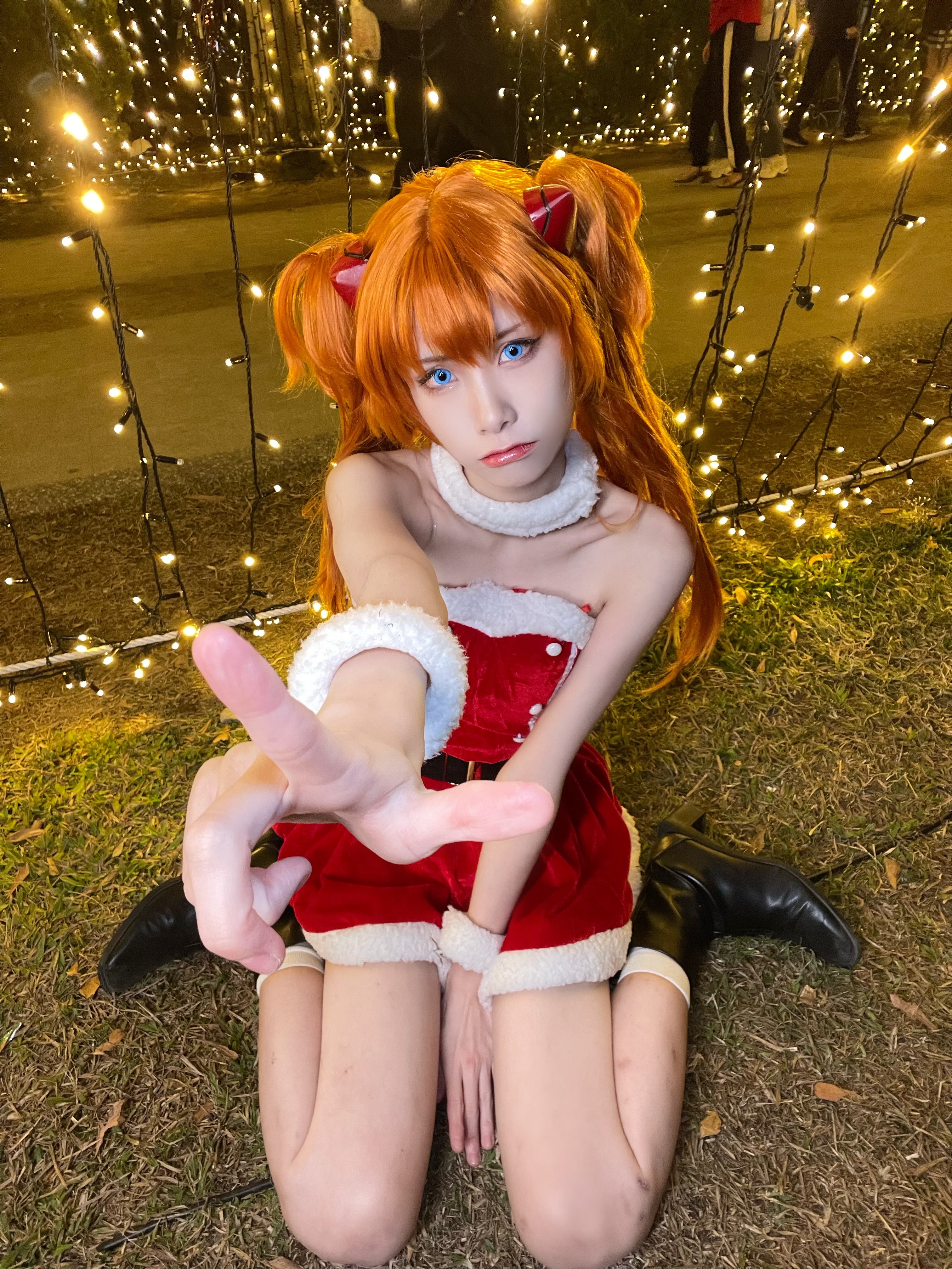 12月 Cosplay 拍立得