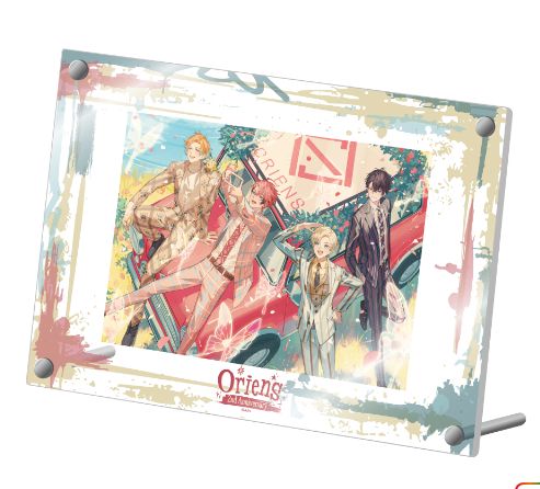 Oriens 2nd Anniversary 相框