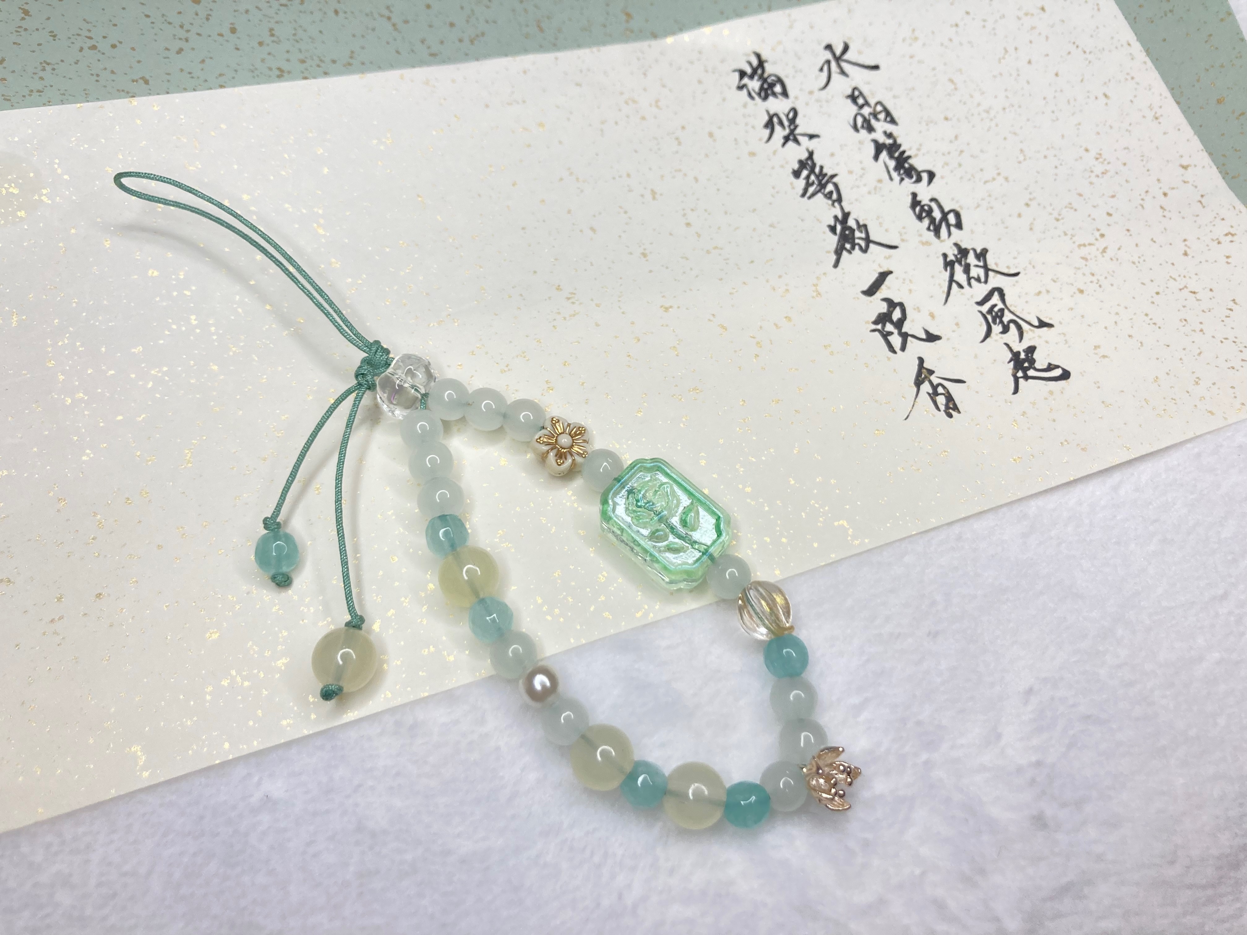 手機吊飾-夏日薰風