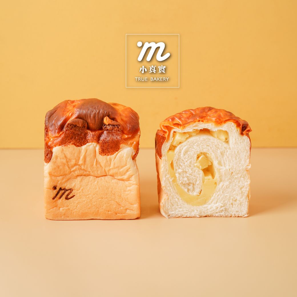 小真實mini 起司乳酪生吐司