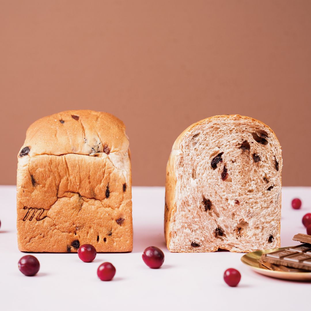 小真實min蔓越莓巧克力生吐司