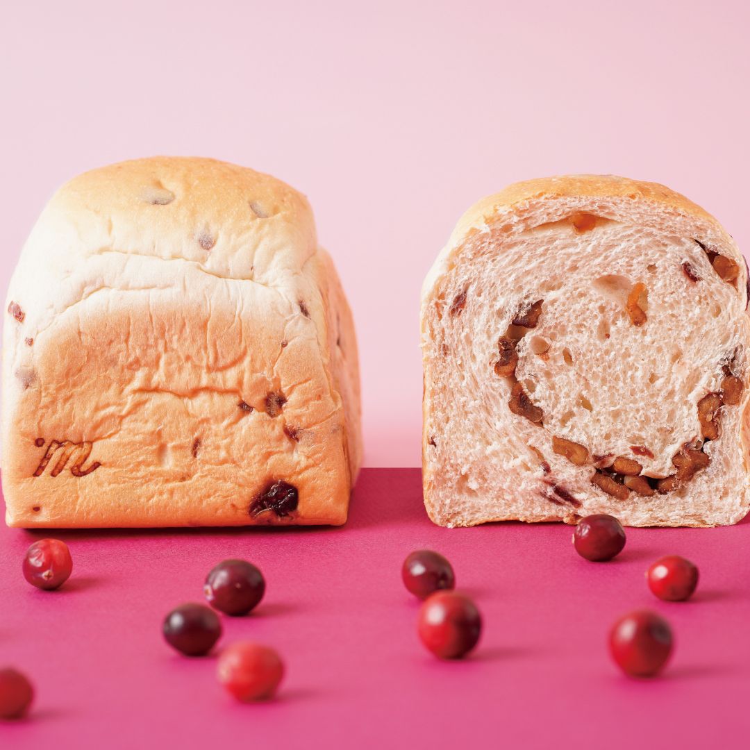 小真實mini 蔓越莓核桃生吐司