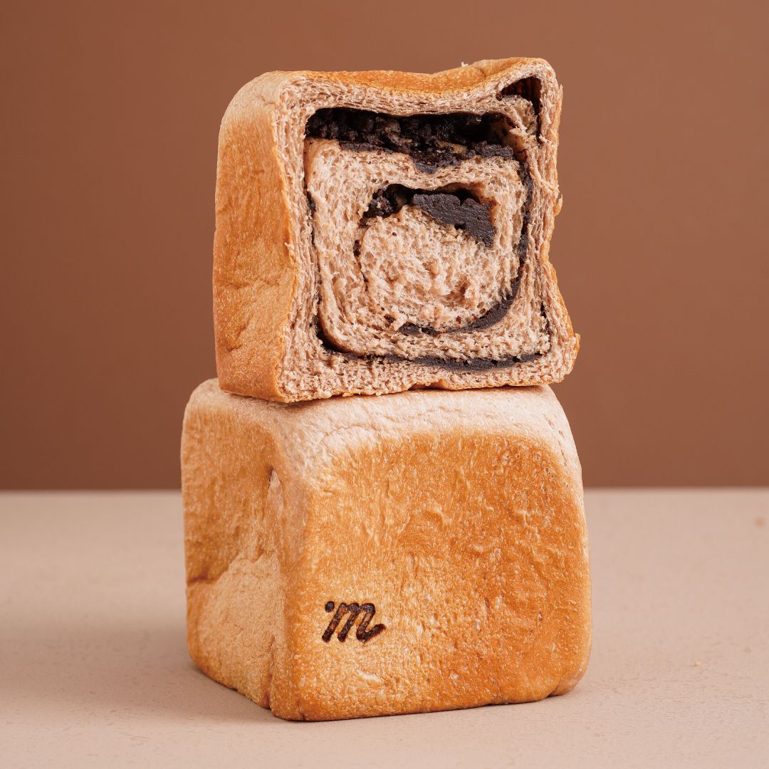 小真實mini 巧克力生吐司