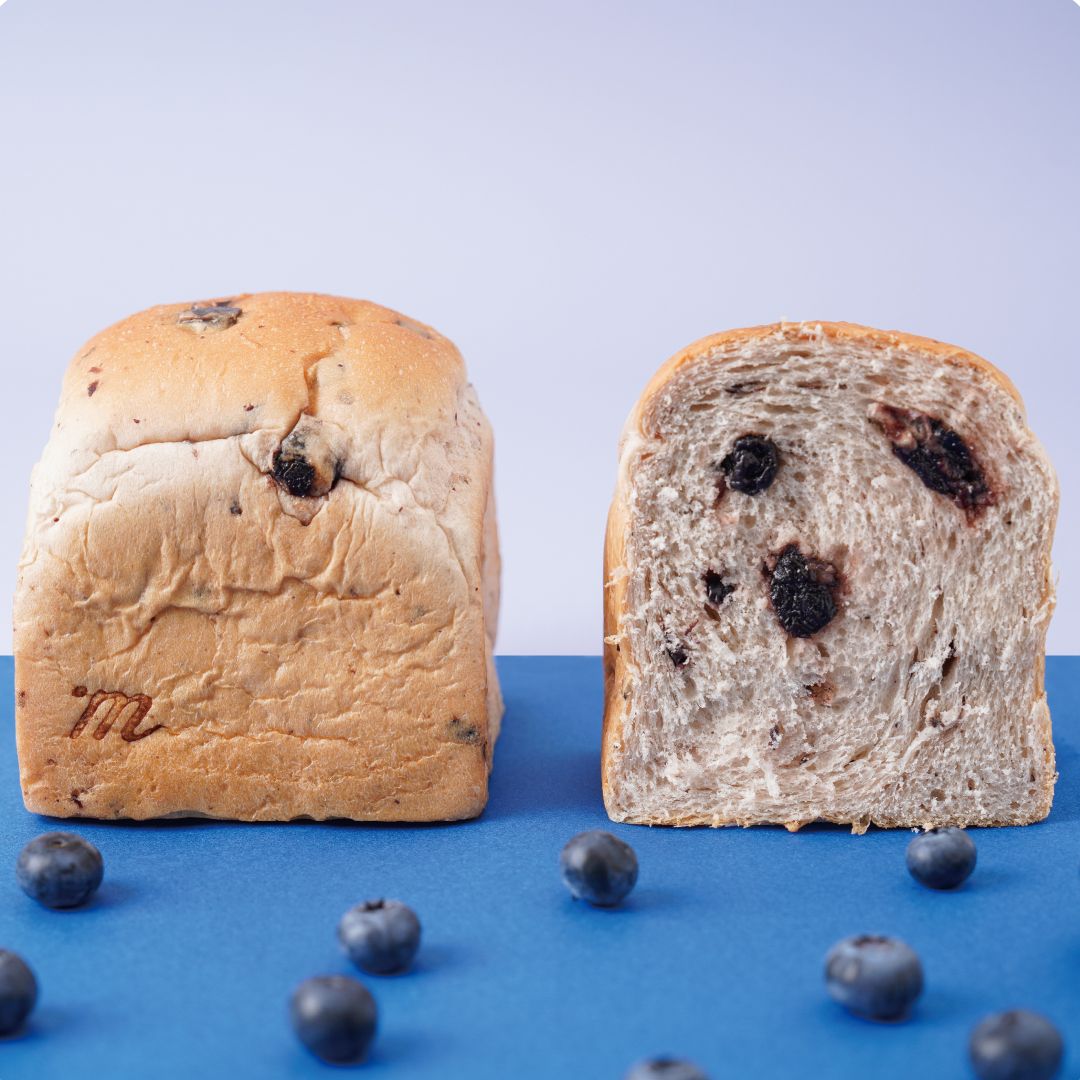 小真實mini 藍莓生吐司