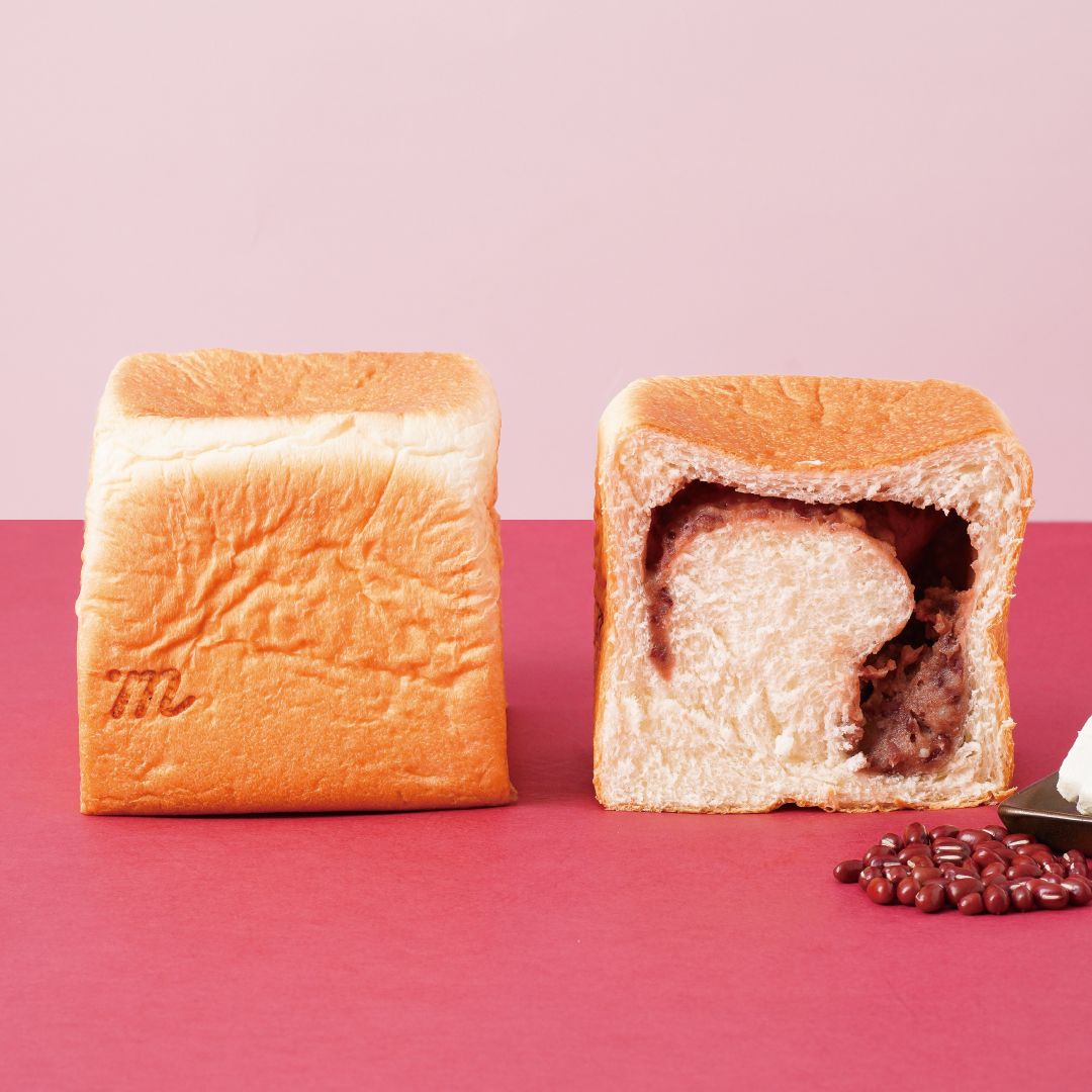 小真實mini 紅豆奶油乳酪生吐司