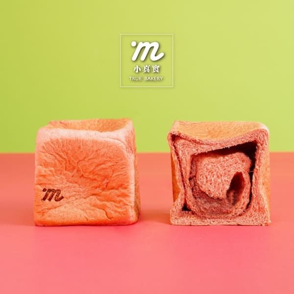 小真實mini 草莓奶酥生吐司